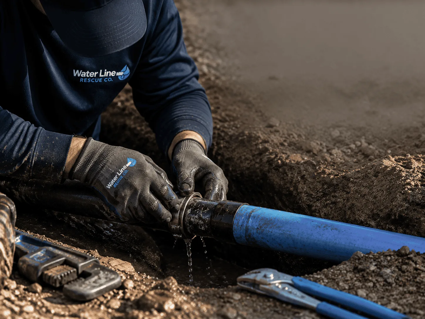 Why choose Water Line Repair in Sevierville, TN